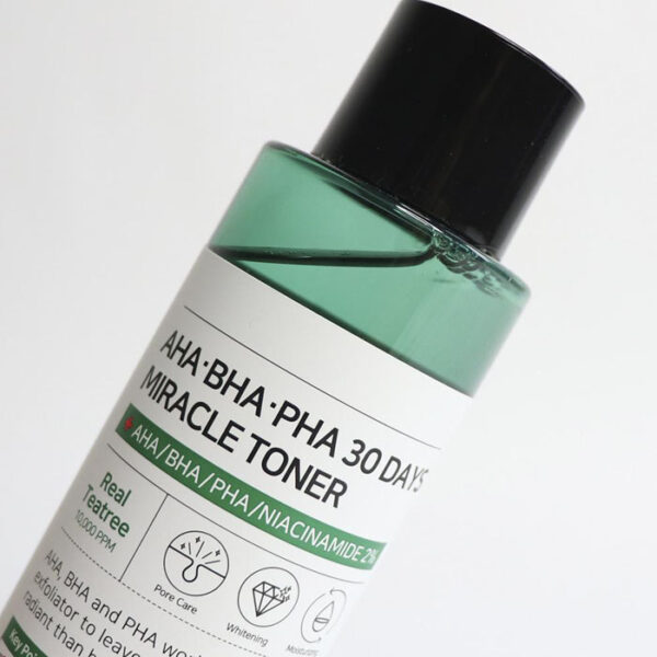 Тонер aha bha pha 30 days miracle toner способ применения