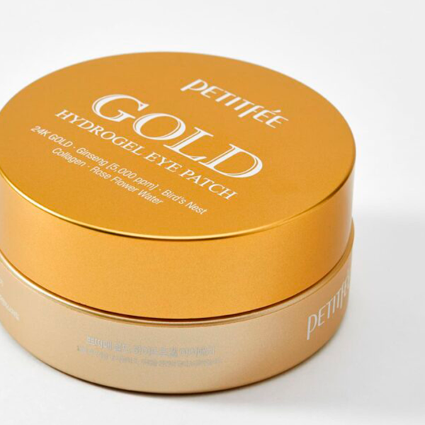 Petitfee Gold Hydrogel Eye Patch Blummi Shop