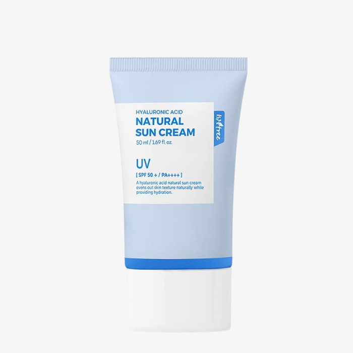 Hyaluronic Acid Natural Sun Cream SPF 50 PA++++ Blummi Shop