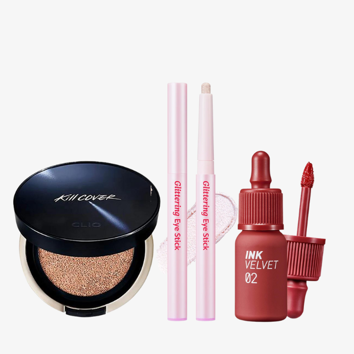 Kit Total Makeup | Maquillaje coreano nivel pro - Blummi Shop