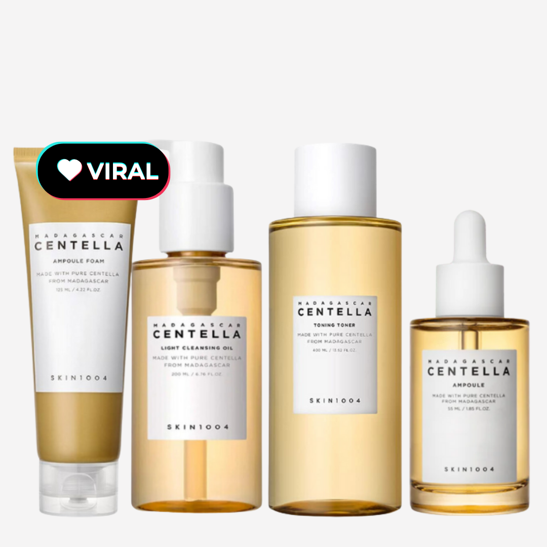 Ritual de Centella Asiática Todos los tipos de piel