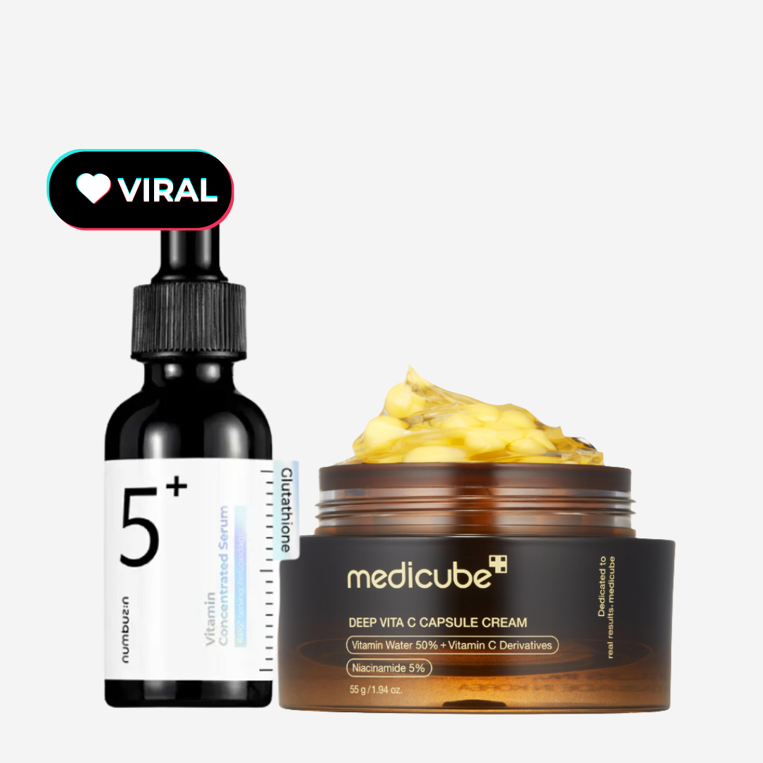Kit vitaminico Despigmentante y antioxidante