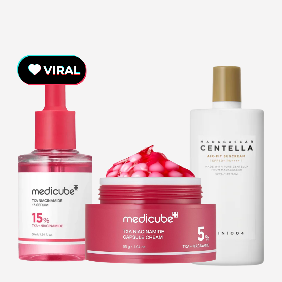 Rutina despigmentante intensiva