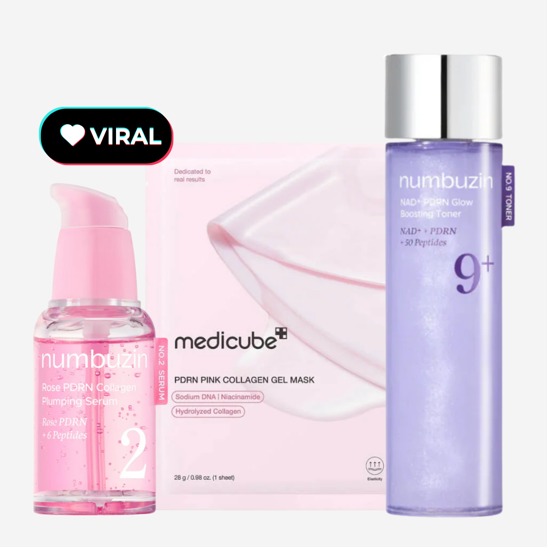 Kit de Tratamiendo con PDRN Glow y elasticidad