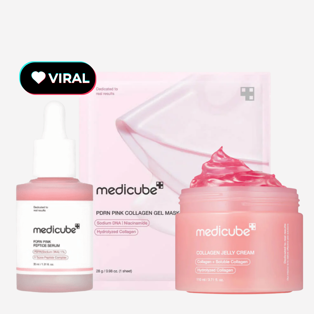 Rutina de colágeno y elasticidad con Medicube