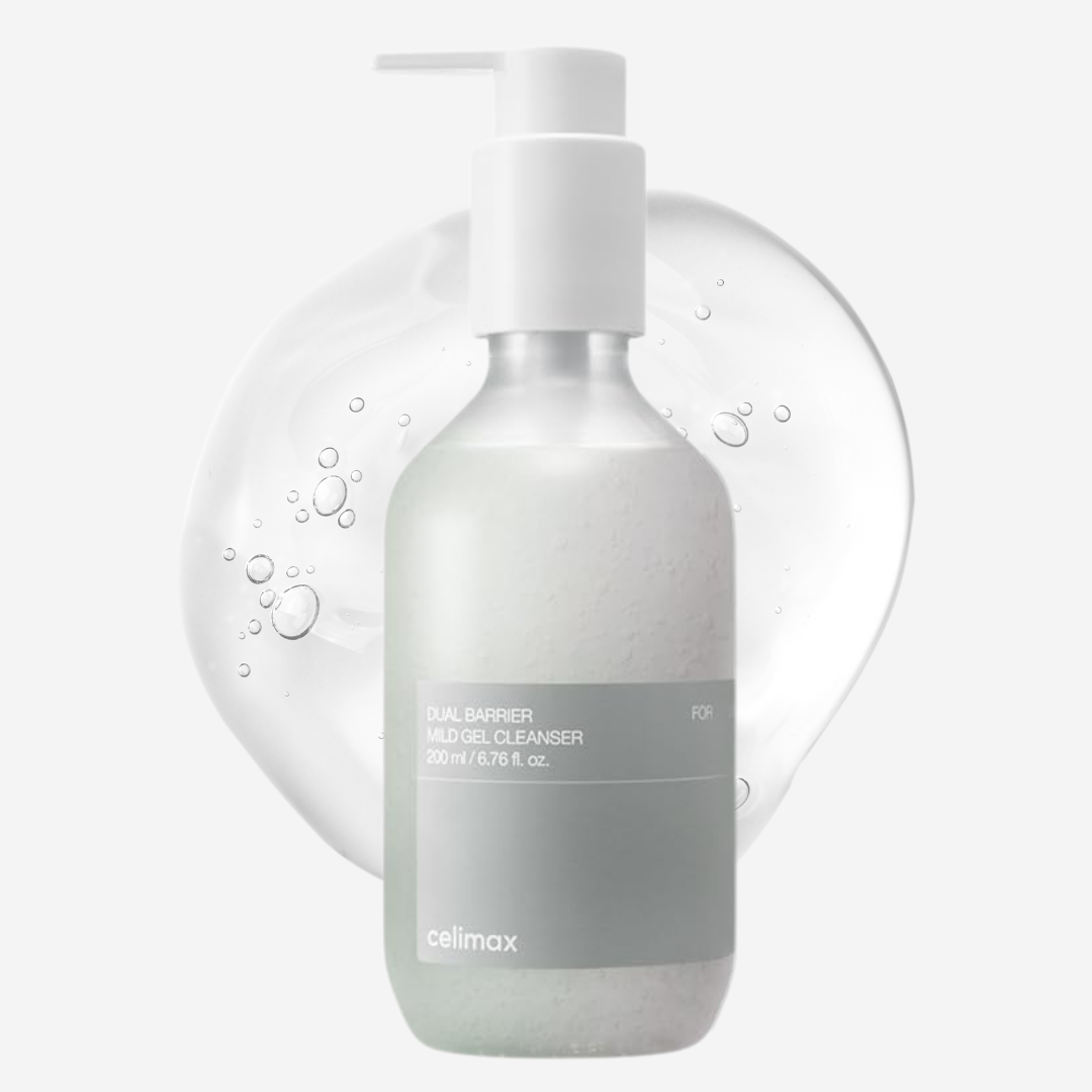 dual barrier mild gel cleanser celimax
