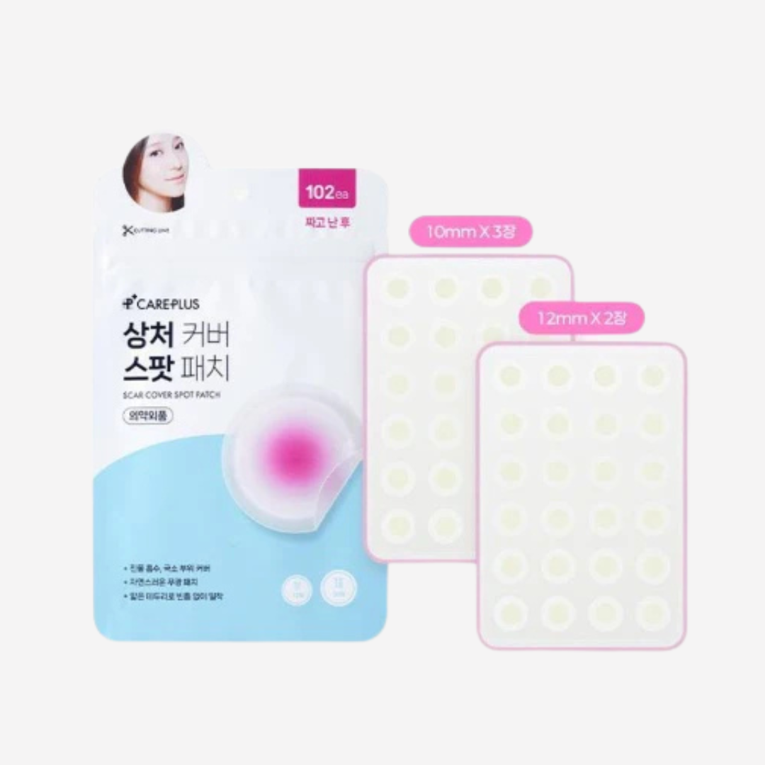 Care Plus Scar Cover Spot Patch 102 parches