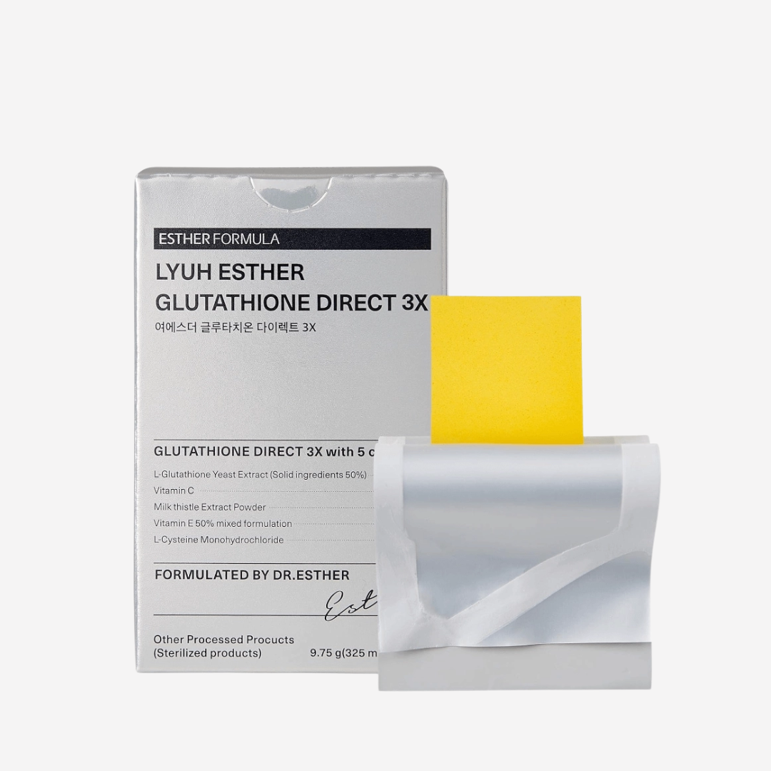 Esther Formula Glutathione Direct 3X