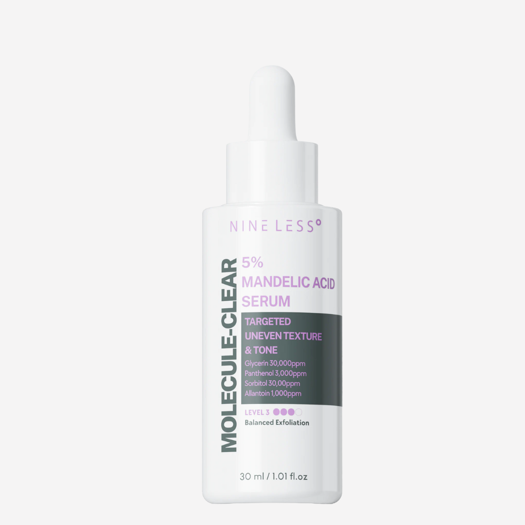 nineless molecular clear 5% mandelic serum
