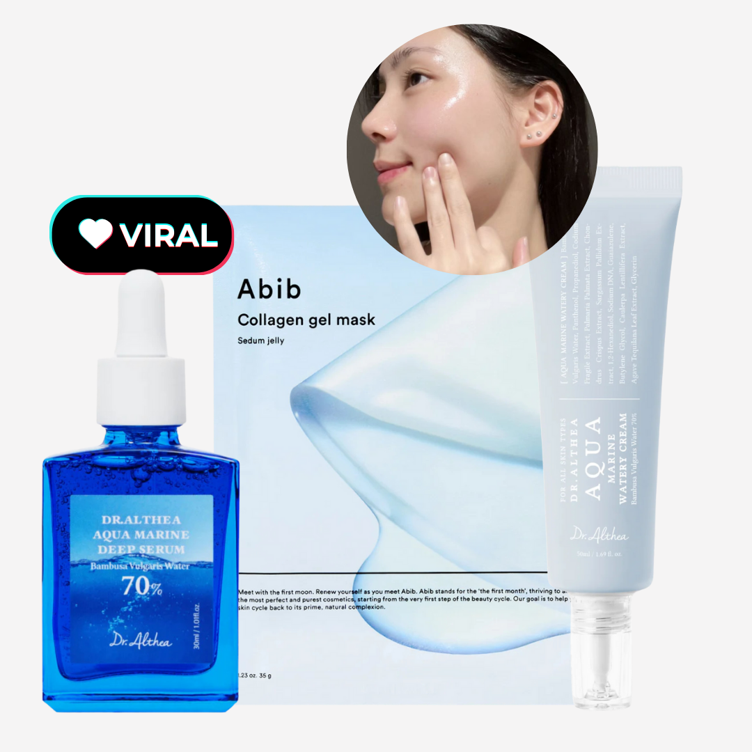 Rutina calmante e hidratante para pieles sensibles