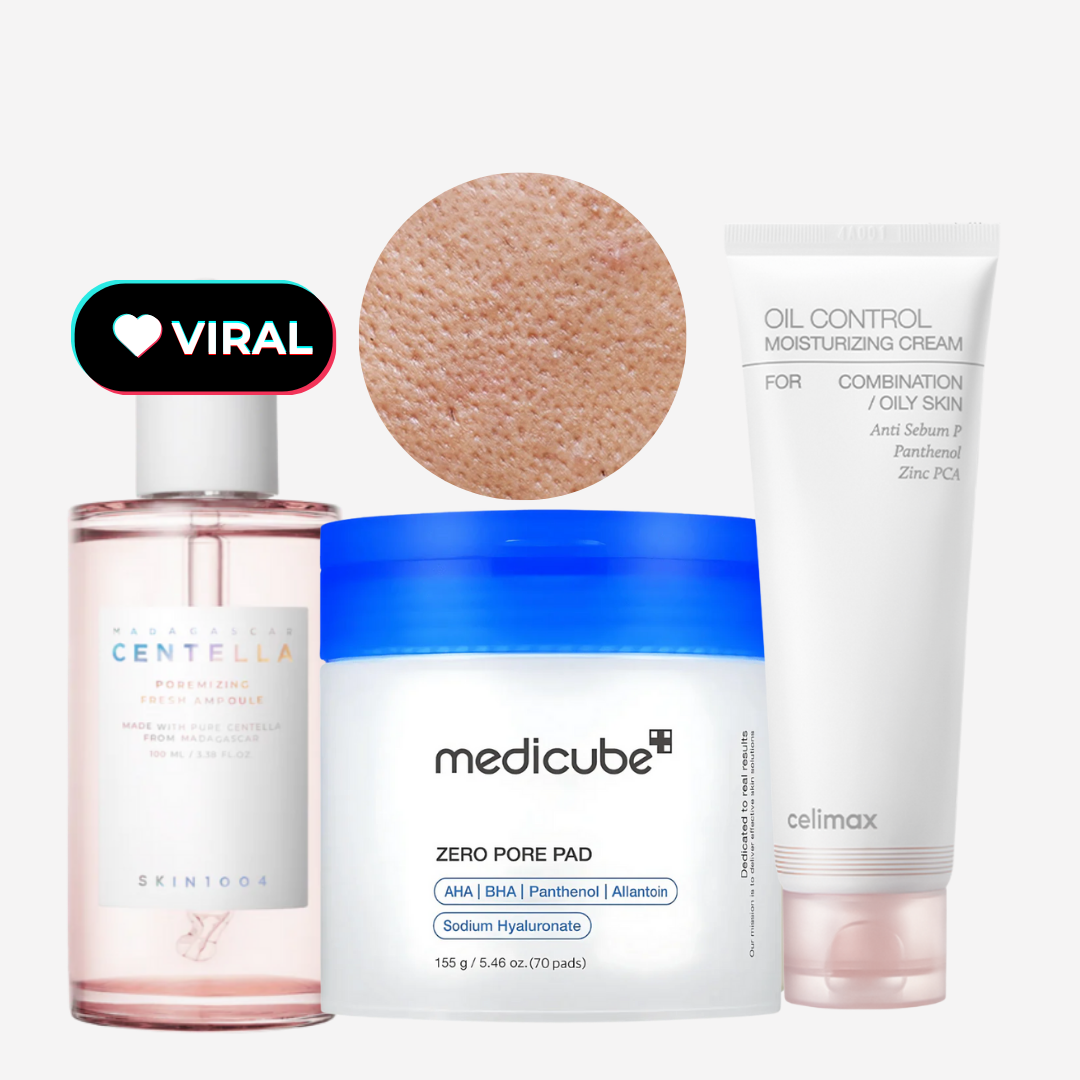 Rutina para cuidado de poros profundo