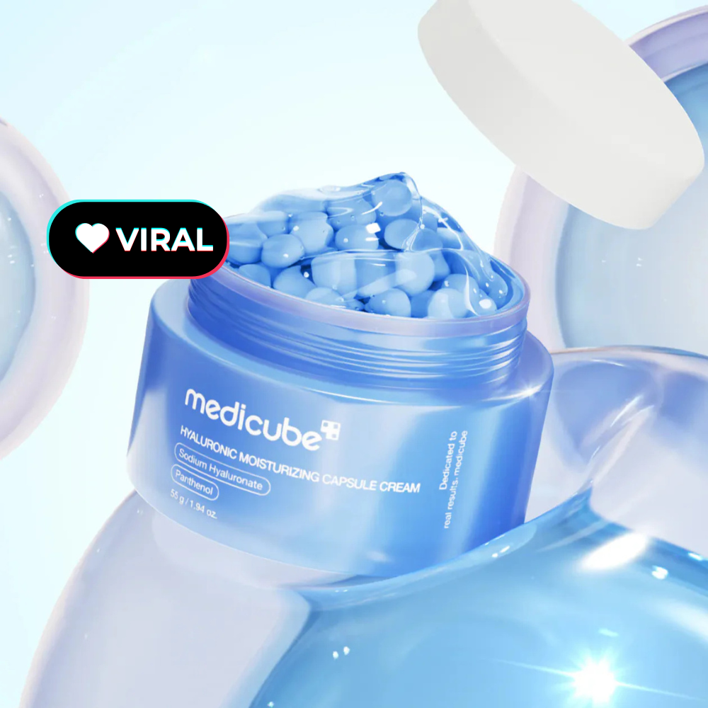 hyaluronic moisturizing capsule cream