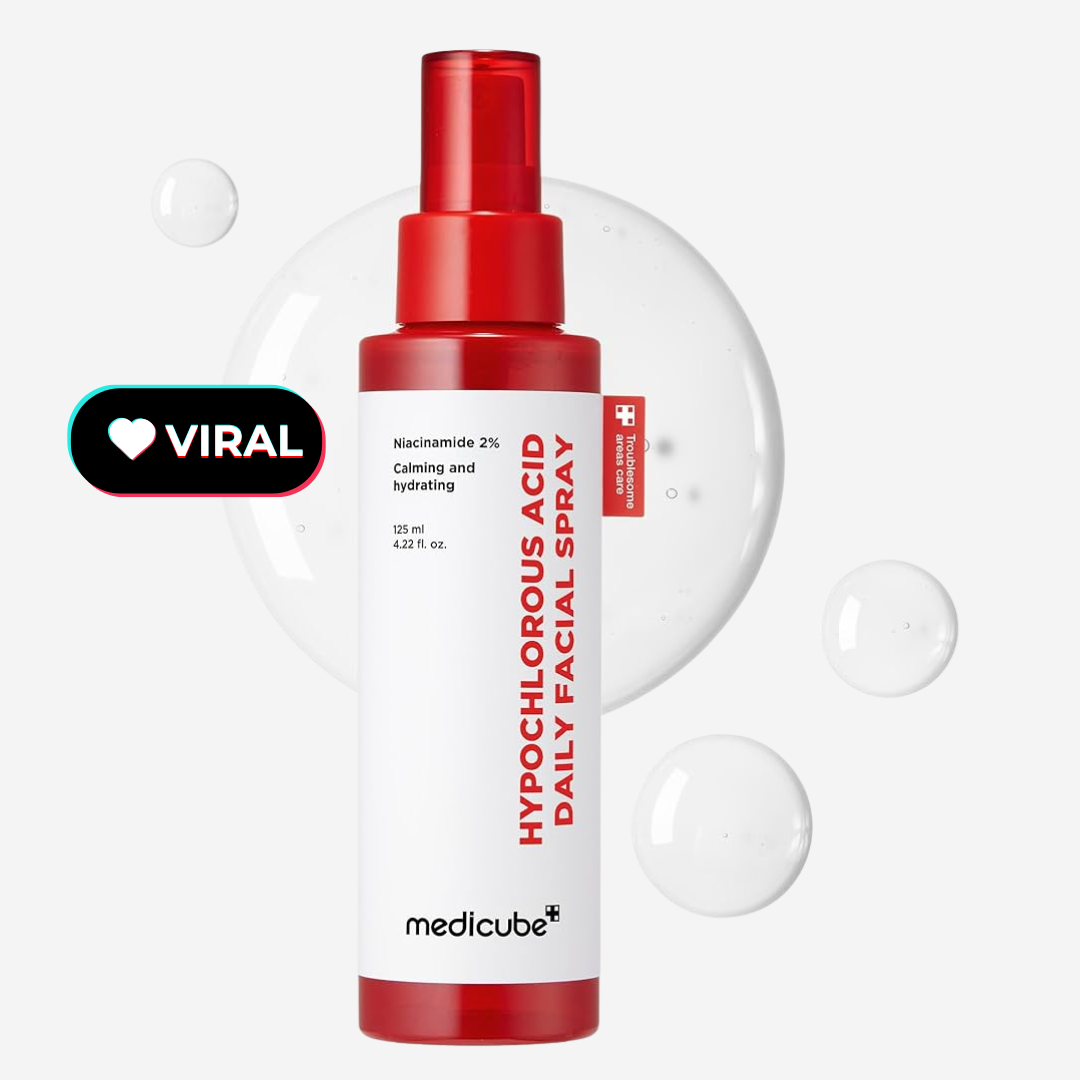 hypochlorous acid spray medicube