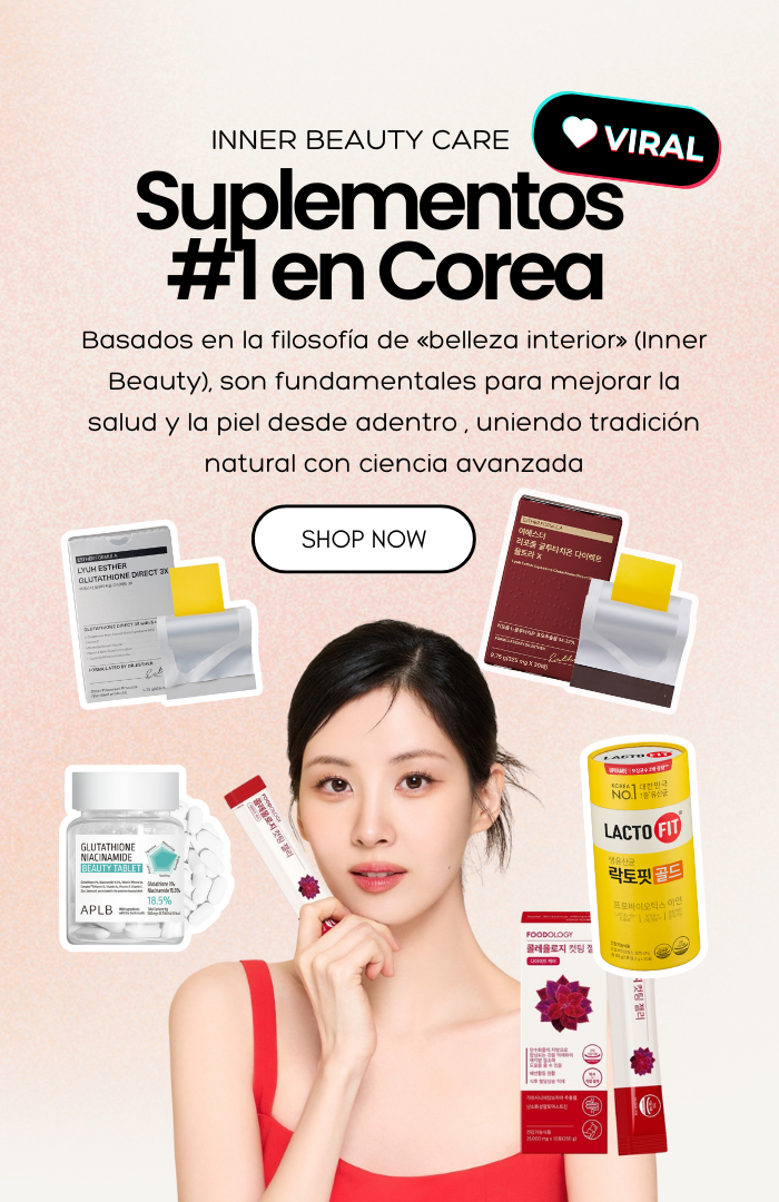 Blummi Skincare Coreano Suplemento