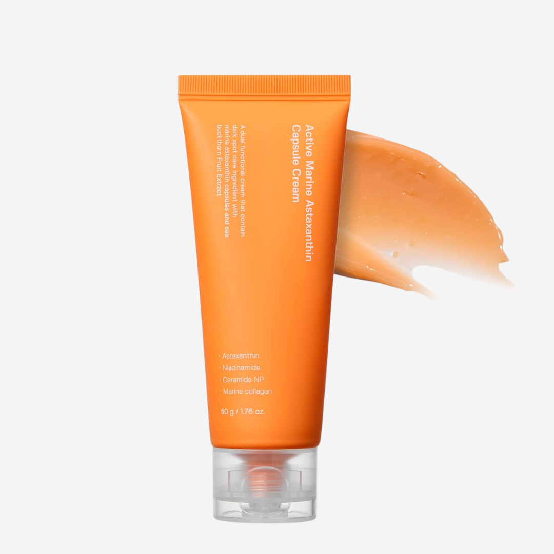 Editor - Active - Marine - Astaxanthin - Capsule - Cream (1)