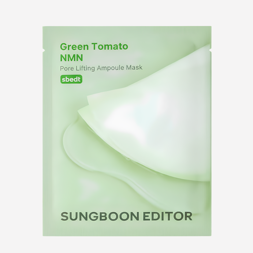 Green Tomato NMN Pore Lifting Ampoule Mask (1)