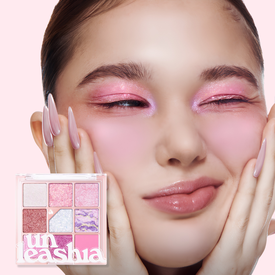 Unleashia Glitterpedia Eye Palette N°9 Pink Glitter (3)