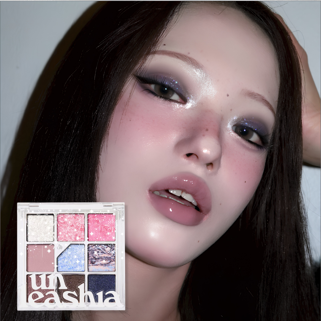 Unleashua glitterpedia eye palette n8 all of dancing swan (1)
