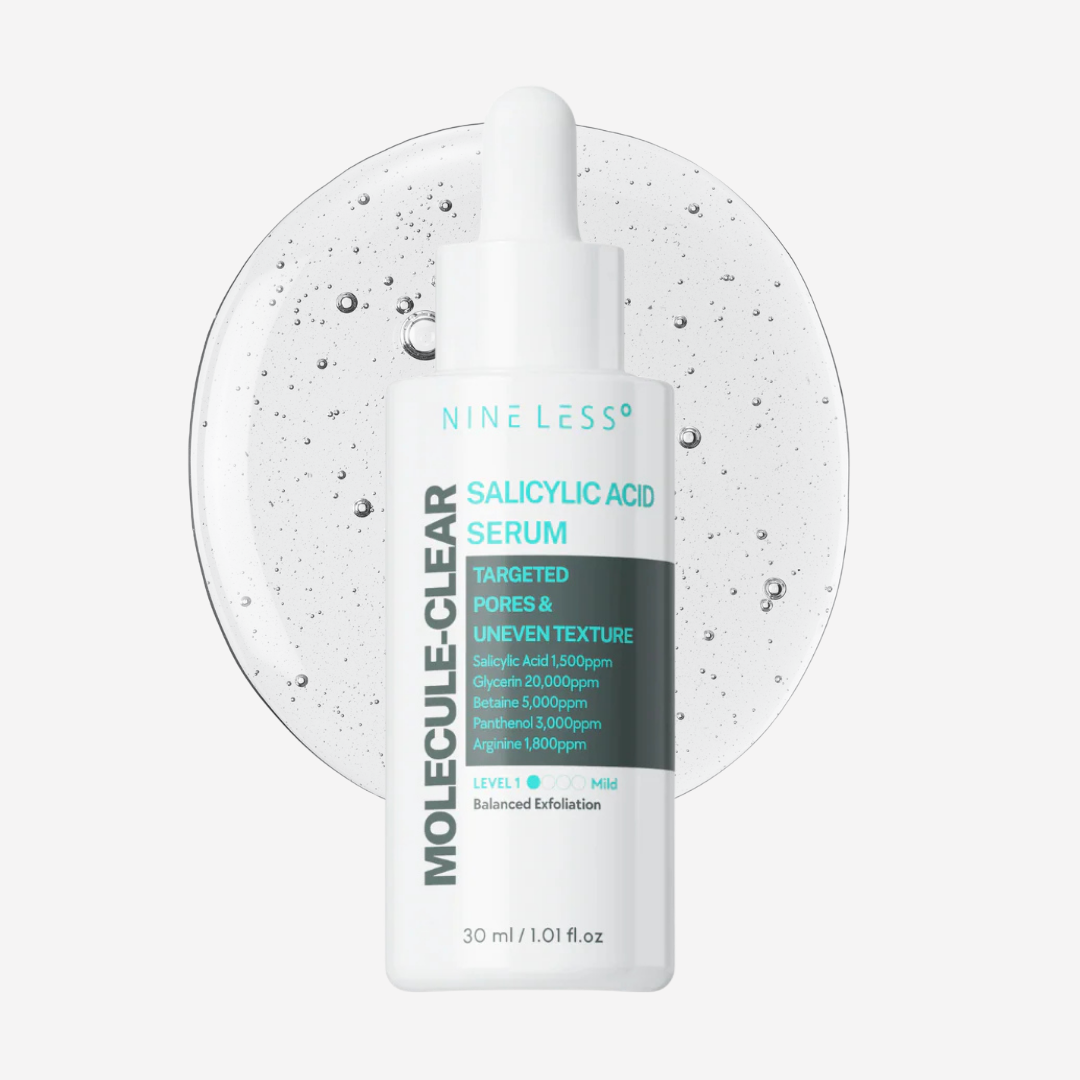 Nineless - Molecule - Clear - Salicylic - Acid - Serum