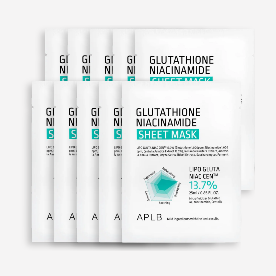 APLB_Glutathione_Niacinamide_Sheet_Mask