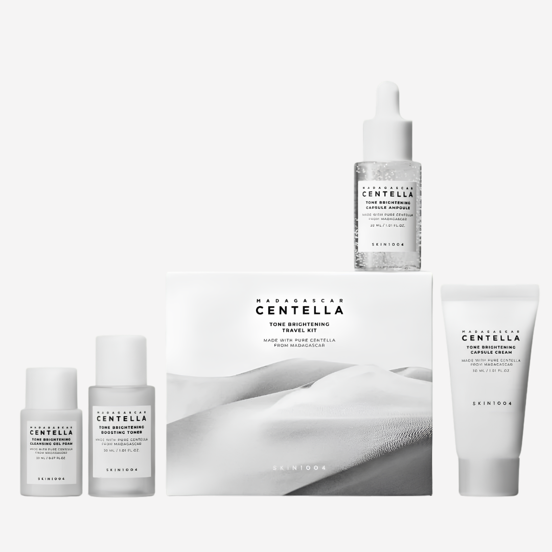 Madagascar - Centella - Tone - Brightening - Travel - Kit (1)