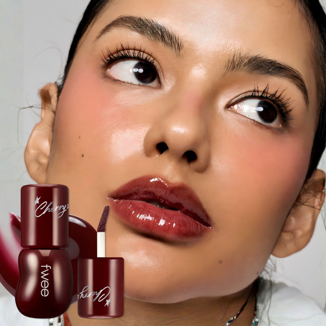 Fwee 3D Voluming Gloss B12 Cherry Cola 70% (2)