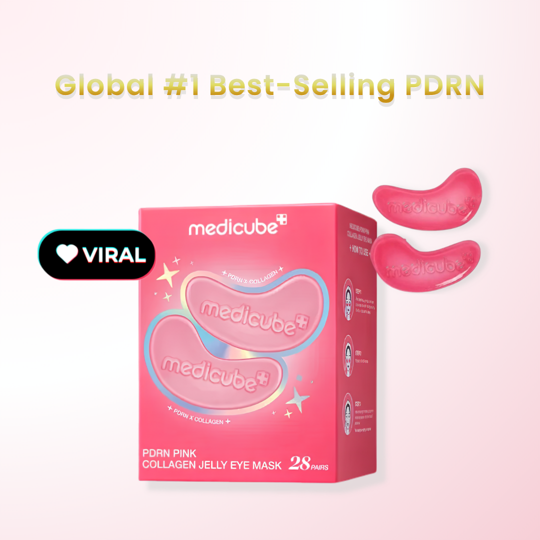 PDRN - Pink - Collagen - Eye - Mask - 28 - pares (10)