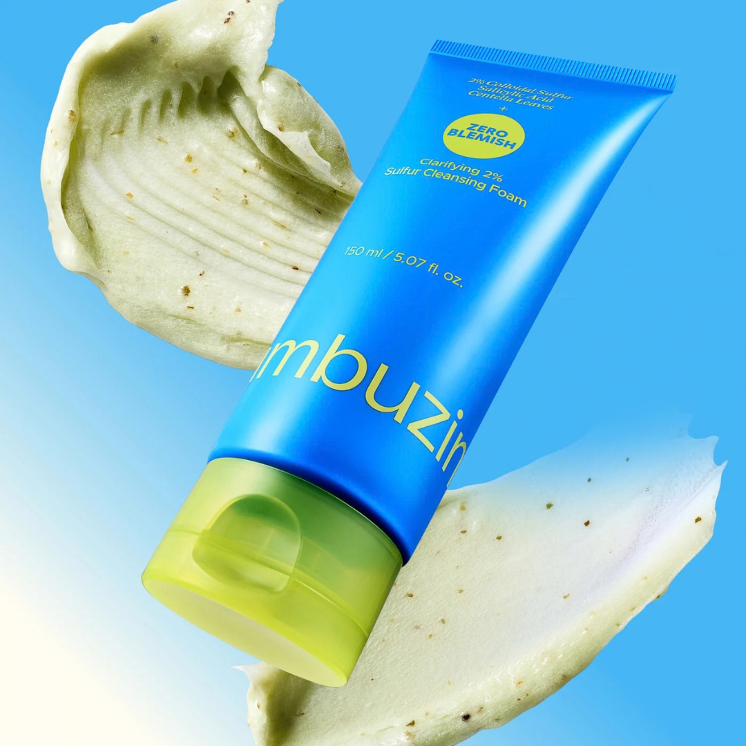 No.0 - Zero - Blemish - Clarifying - 2% Sulfur - Cleansing - Foam (1)